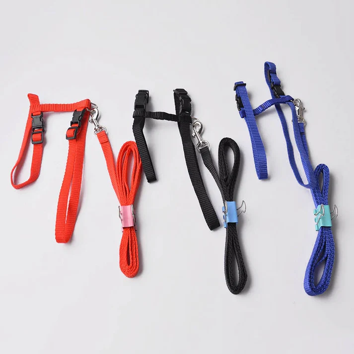 Plain Pet harness Adjustable - Image 5