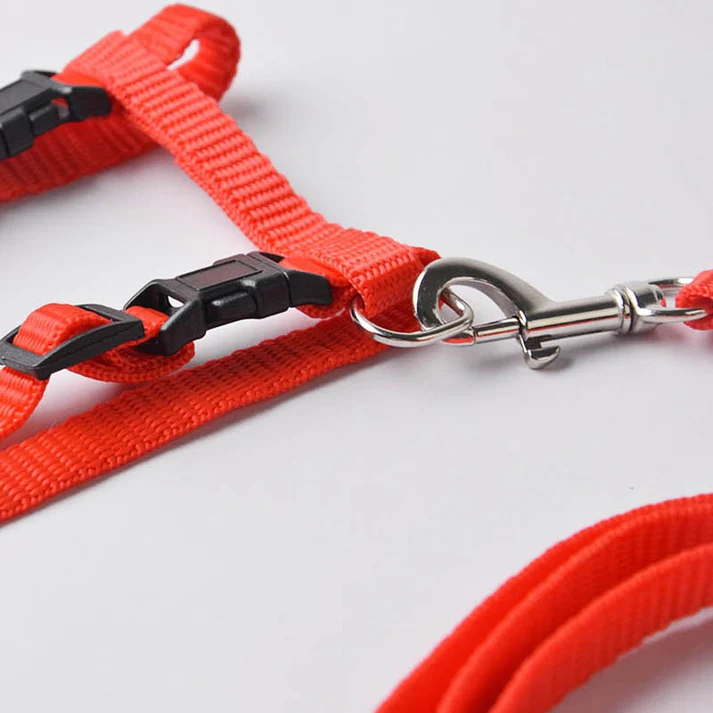 Plain Pet harness Adjustable - Image 3