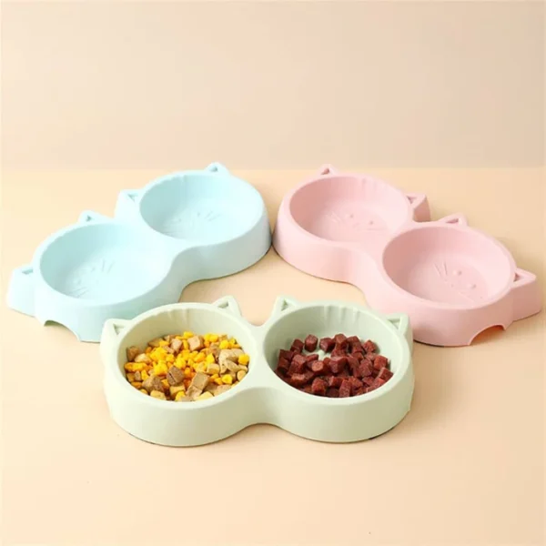 Double-Sided Cat Bowls