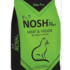 Nosh Plus Meat And Veggie