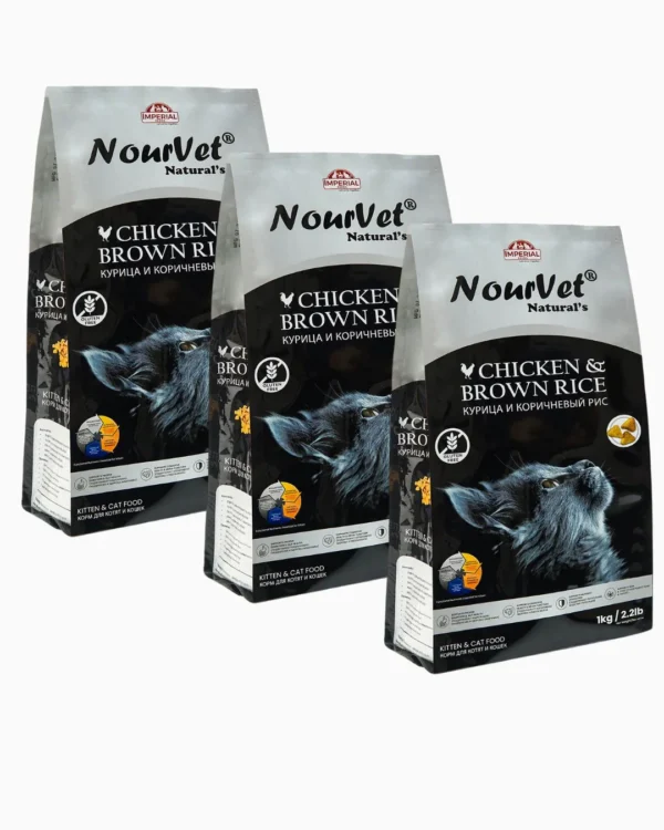 Nourvet cat food