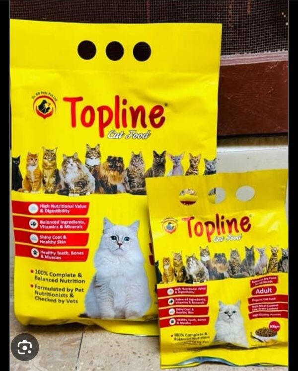 Topline cat food