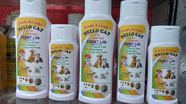 Front Life(Fleas & Ticks) Shampoo