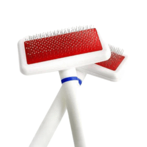 White Brush Cat & Dog