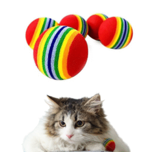 Cat Ball Toy Soft