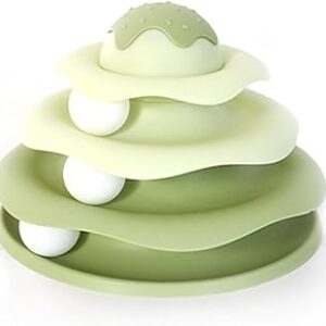 Cat Wave Layer Tower Toy