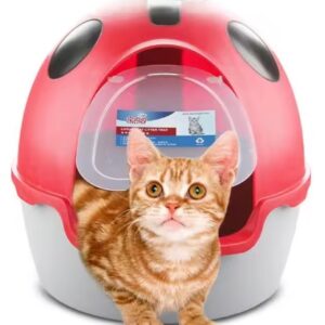 Covered Cat litter Box