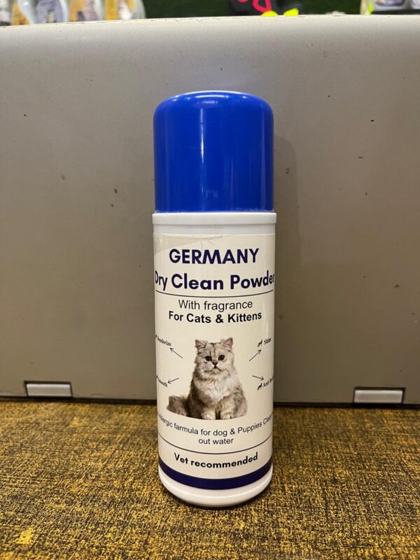Germany Dry Clean Powder Cats & Kittens