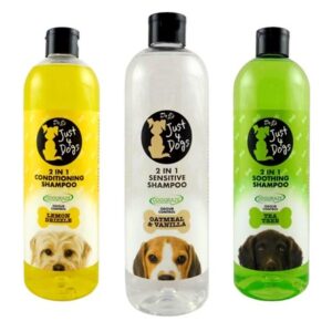 Just For Dogs 2 in 1 Sensetive Shampoo