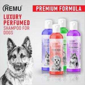 Remu Luxury Perfumed Dogs Shampoo