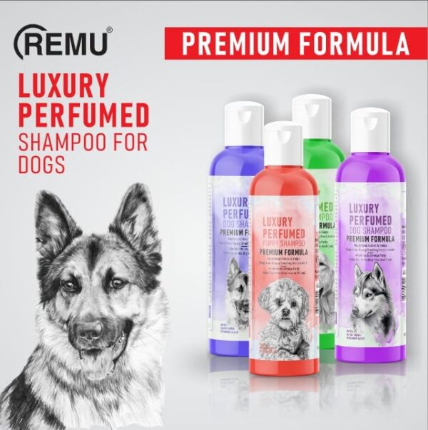 Remu Luxury Perfumed Dogs Shampoo