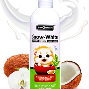 PawComfort Snow White Shampoo