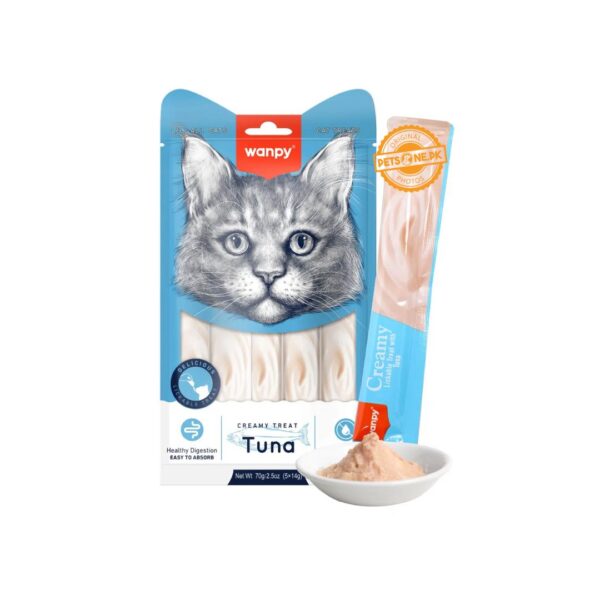 Wanpy Creamy Treat For Cats Tuna