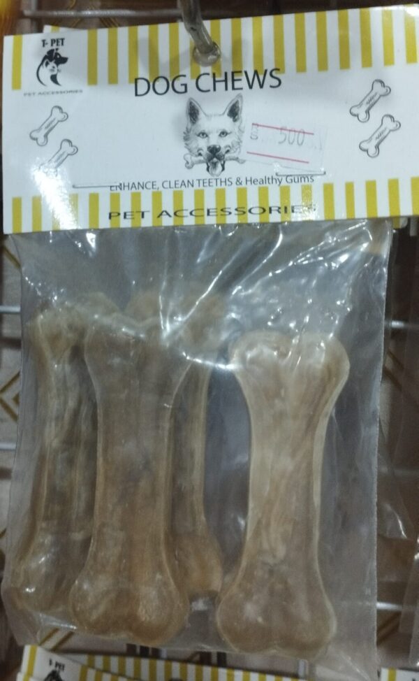 Calcium Bone For Dogs Medium 4 Pics