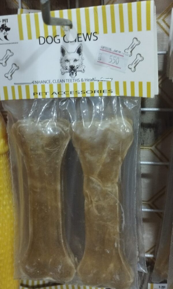 Calcium Bone For Dogs Large 2 Pics