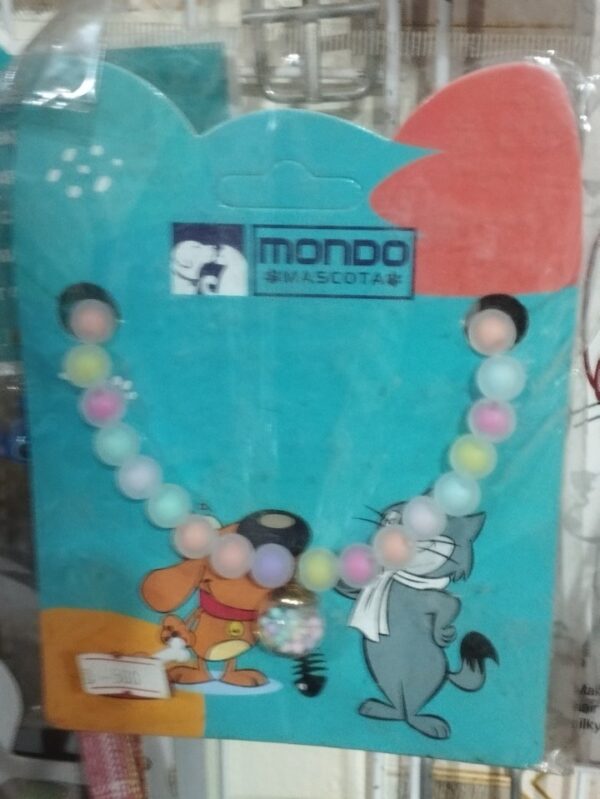 Collar For Cat multicolor