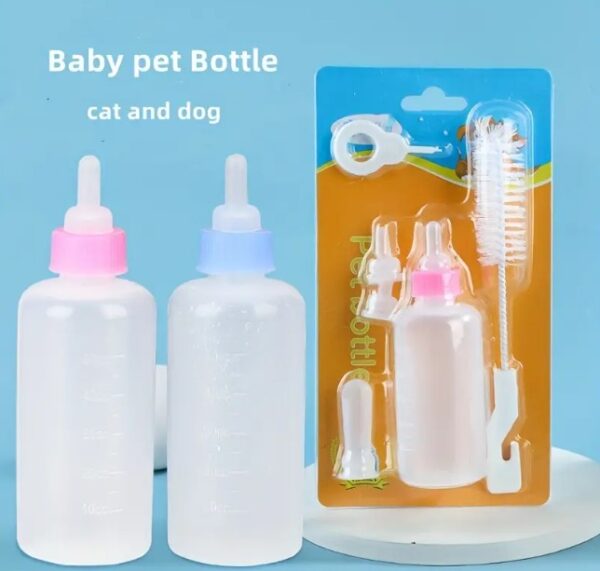 Pet Feeding Bottle Kit