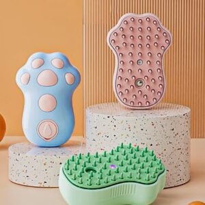 Pet Spa Brush Spray Massage Brush