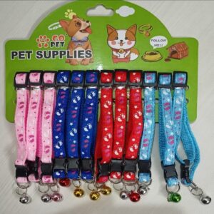 Cat Collar With Bell