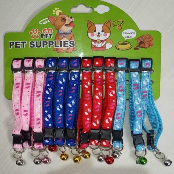 Cat Collar With Bell