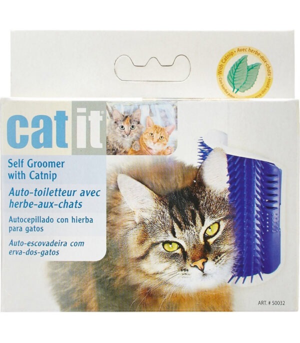 Catit Self Groomer With Catnip