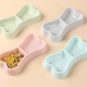 Bone Shape Bowl For Dogs and Cats