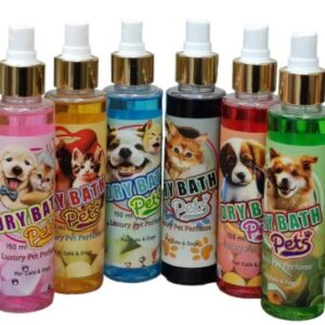 Luxury Pet Perfume Dry Bath For Pets