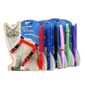 Cat Harness And Leash