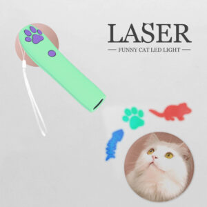 Laser Funny Cat Led Light