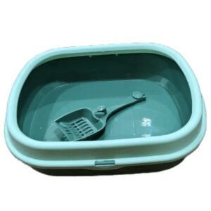 Litter Tray Two Color With Cover Large