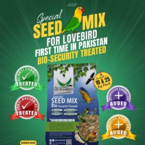 Love Birds Special Mix (Bio-Security Treated) 10 kg