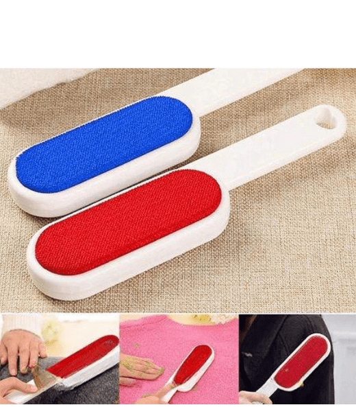 Double Sided Lint Remover / Self Cleaning Base