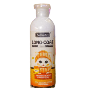 PawComfort Long-Coat Shampoo