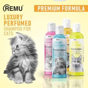 Remu Luxury Perfumed Cats Shampoo