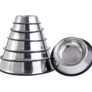 Stainless Steel Bowl for Cats and Dogs