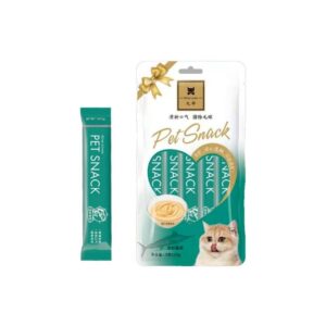 Pet Snacks Lickable Creamy Treats Tuna For Cat